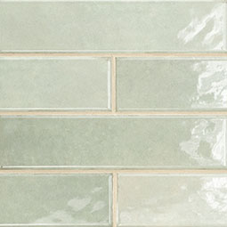 Renzo Jade 3x12 Wall Tile color swatch — view 3