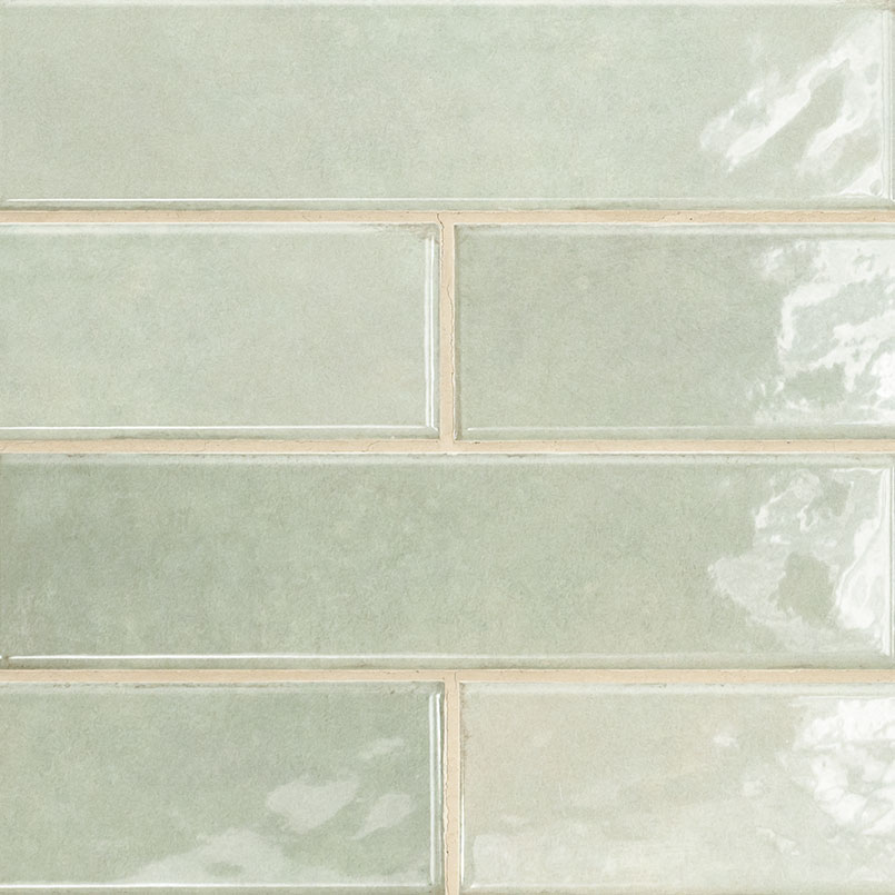 Renzo Jade 3x12 Wall Tile tile, full view
