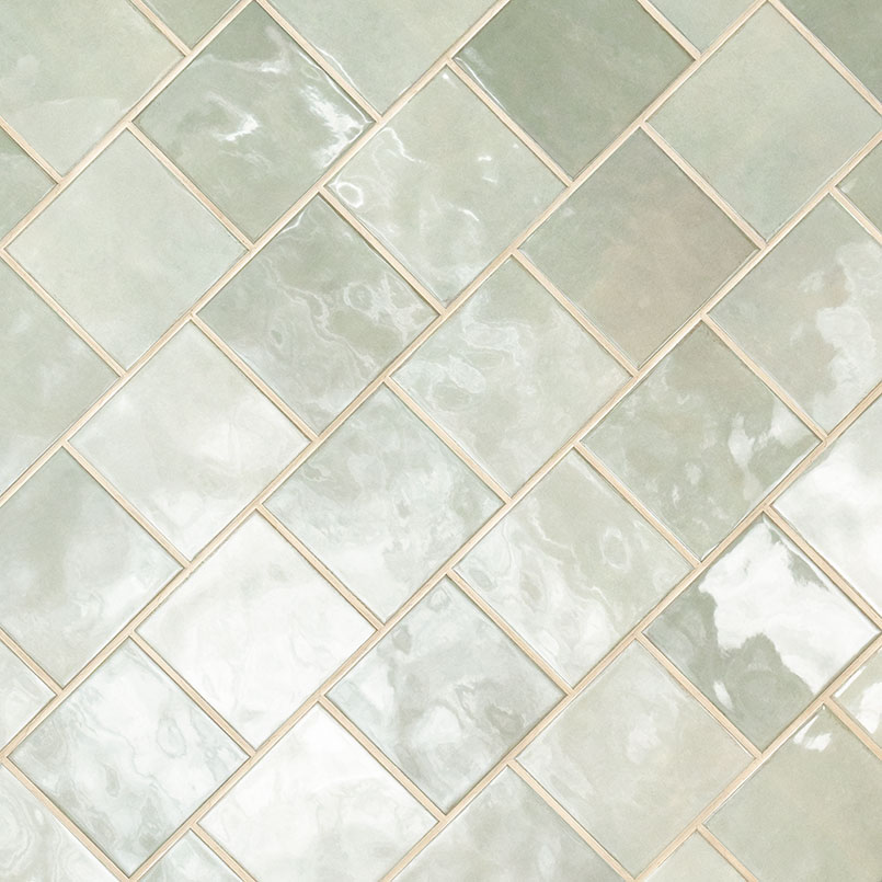 Renzo Jade 5x5 Wall Tile surface detail — view 3