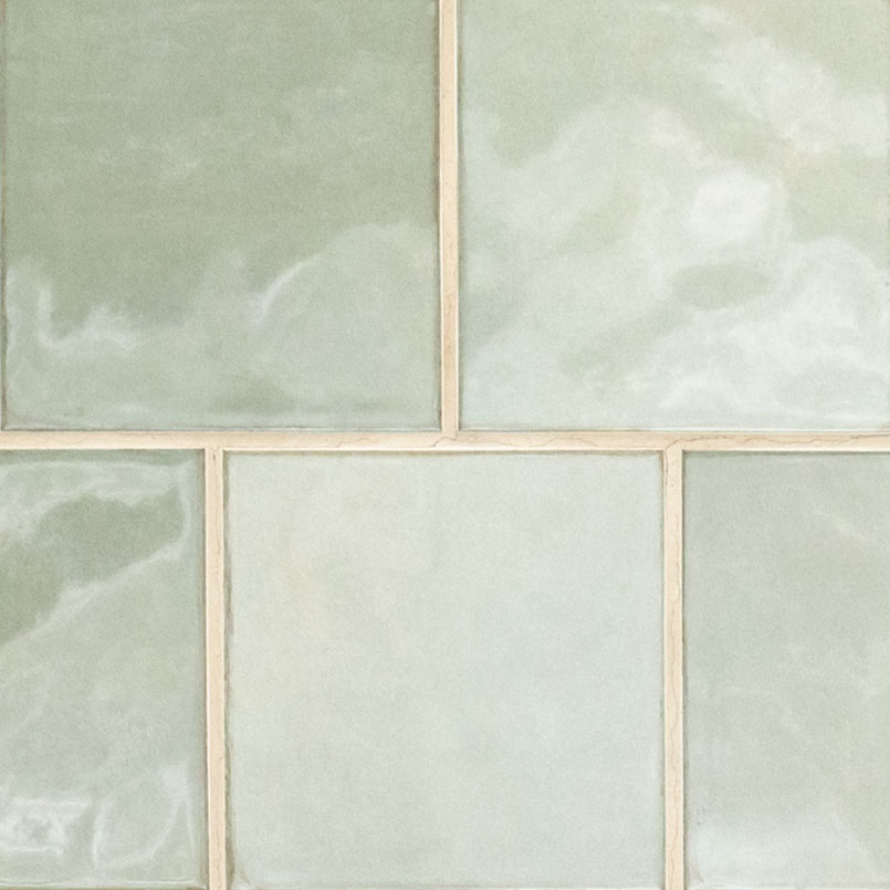 Renzo Jade 5x5 Wall Tile tile, full view