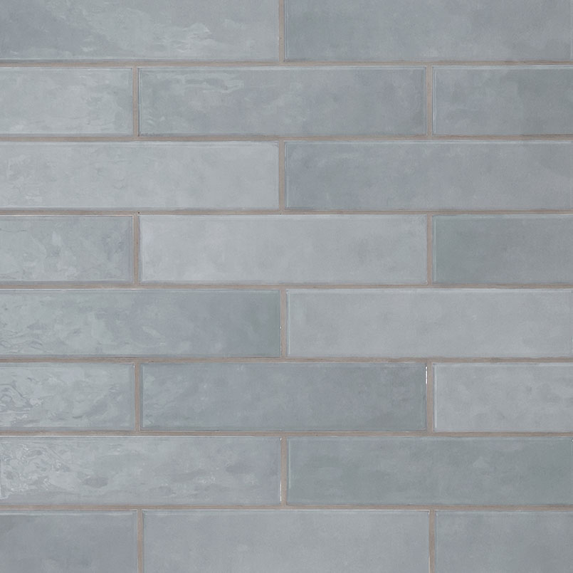 Renzo Sky 3x12 Wall Tile surface detail — view 2