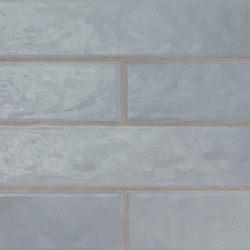 Renzo Sky 3x12 Wall Tile tile, full view