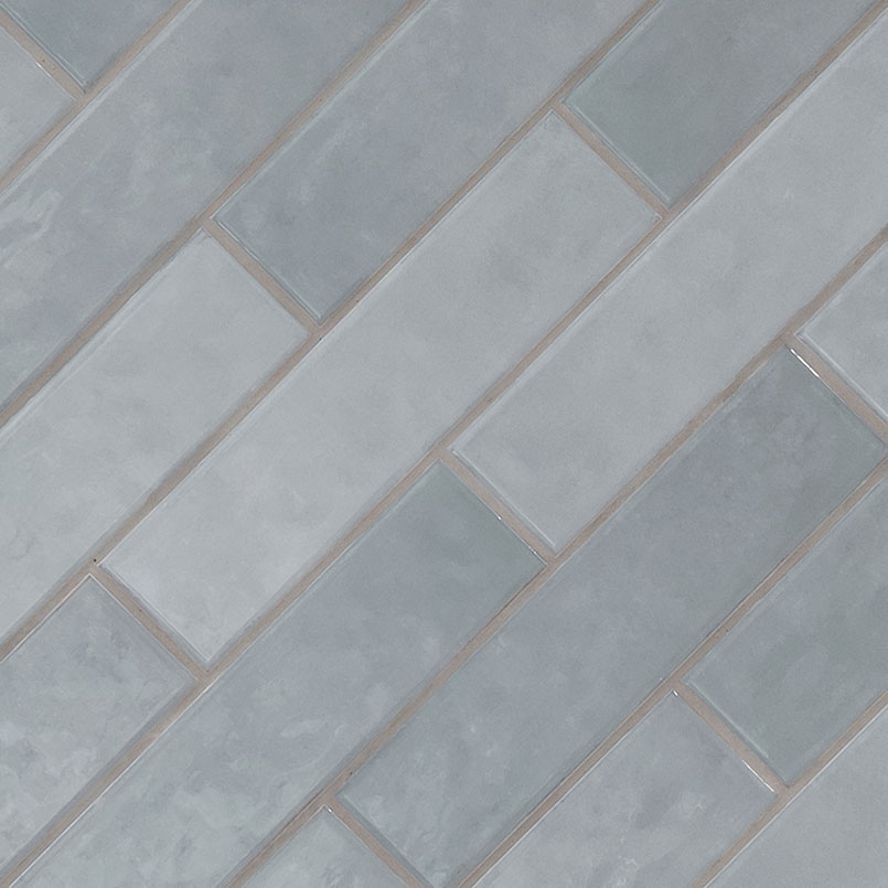Renzo Sky 3x12 Wall Tile surface detail — view 3