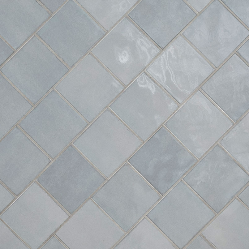 Renzo Sky 5x5 Wall Tile surface detail — view 3