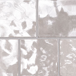 Renzo Sterling 2.5x13 Pickett Wall Tile color swatch — view 2