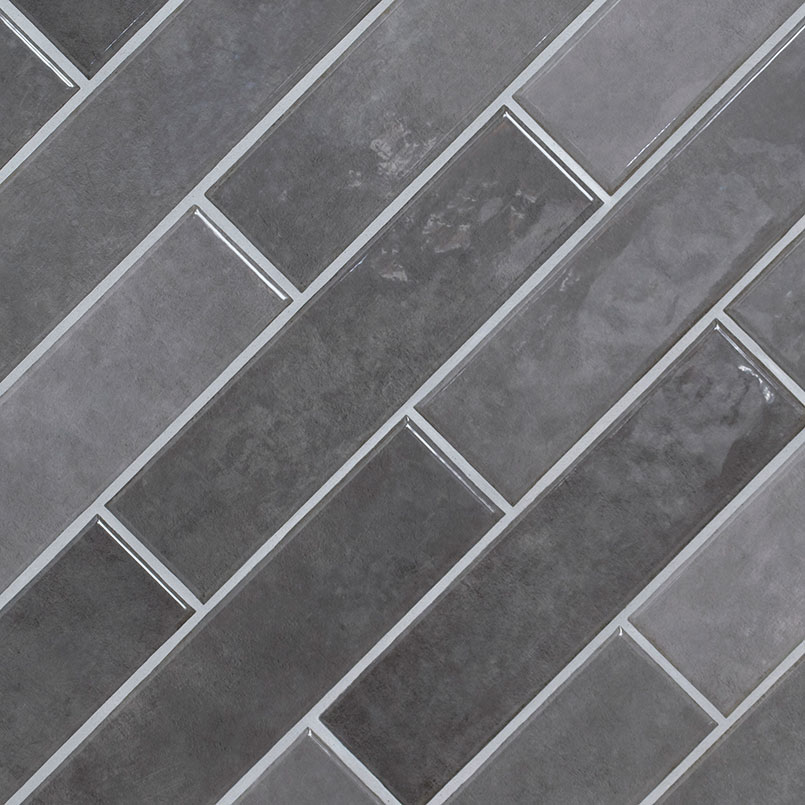 Renzo Storm 3x12 Wall Tile surface detail — view 3
