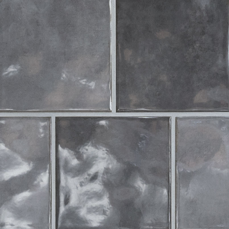 Renzo Storm 5x5 Wall Tile tile, full view