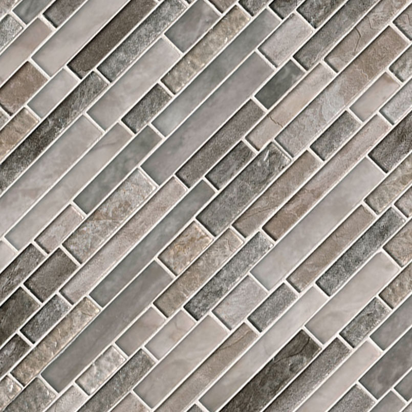Crystallized Glass Blend 8mm Savoy Interlocking surface detail — view 2