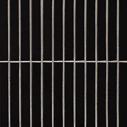 Black Matte 1x6 Stack Pattern color swatch