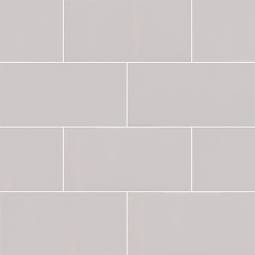 Gray Glossy Inverted Beveled Tile color swatch — view 2