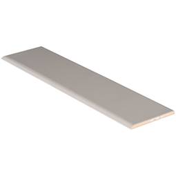 Gray Glossy Inverted Beveled Tile color swatch — view 3