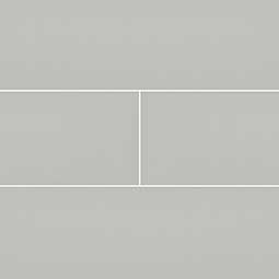Gray Glossy Inverted Beveled Tile color swatch — view 4
