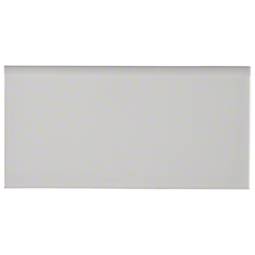 Gray Glossy Inverted Beveled Tile color swatch — view 6