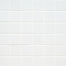 Inverted Bevel White Subway Tile color swatch — view 2