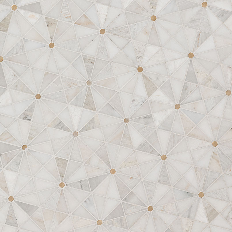 Elegante Pinwheel Gold surface detail — view 2