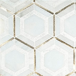 Medici Gold Pattern color swatch
