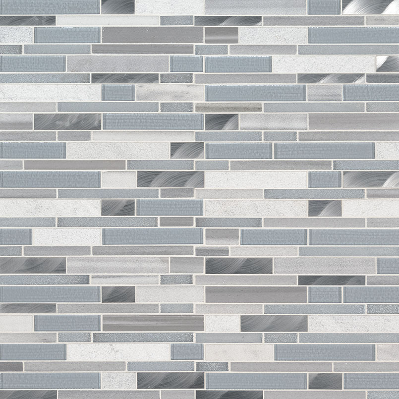 Harlow Interlocking 8mm surface detail
