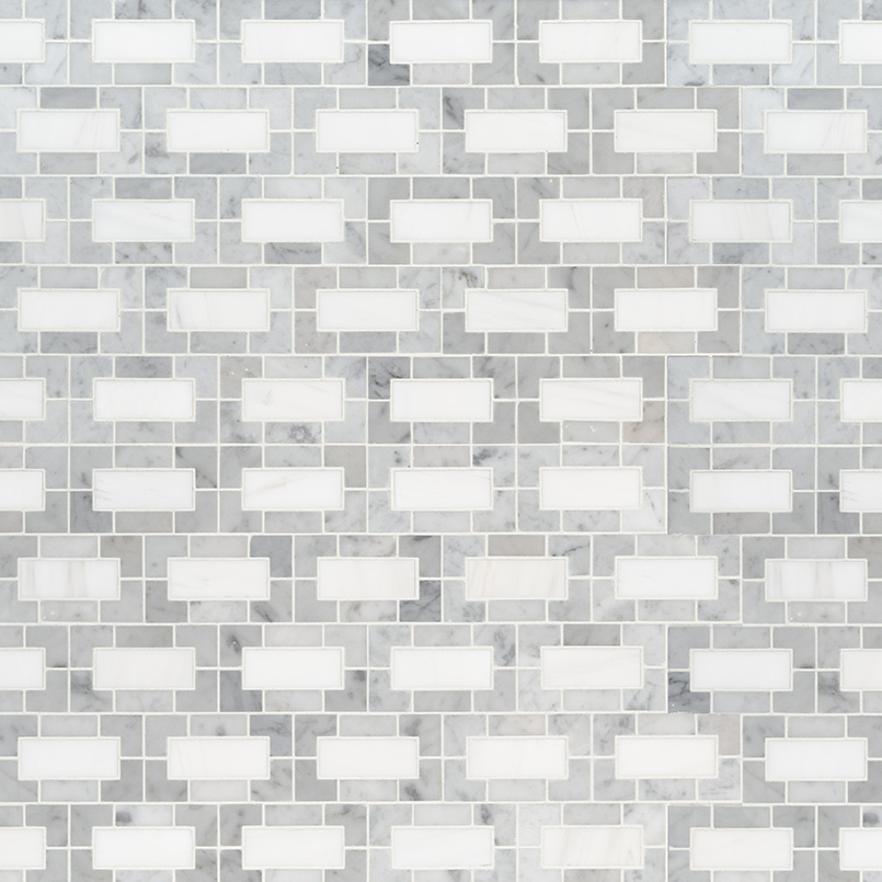 Bianco Dolomite Lynx Polished surface detail