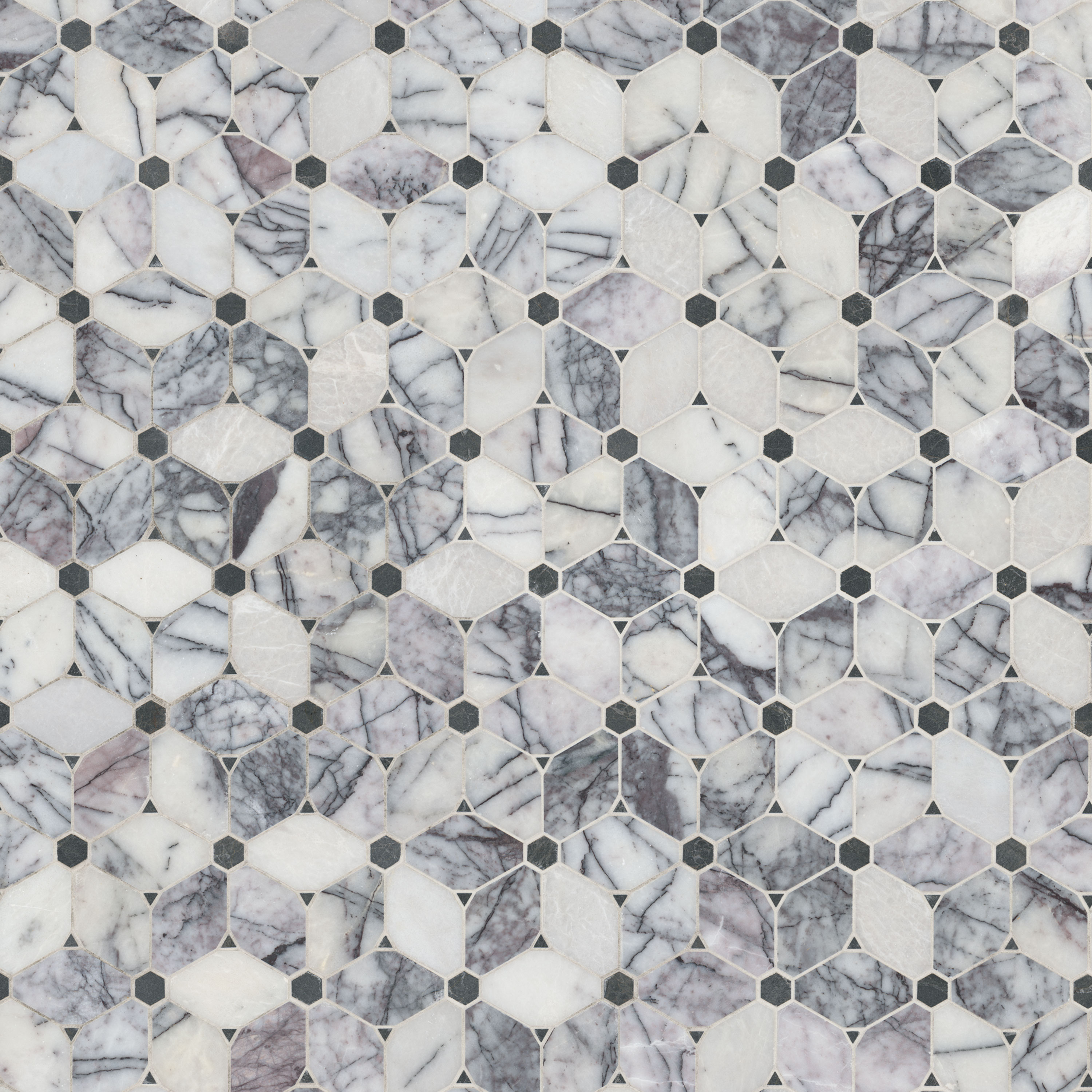 Cecily Lilac Polished surface detail — view 2