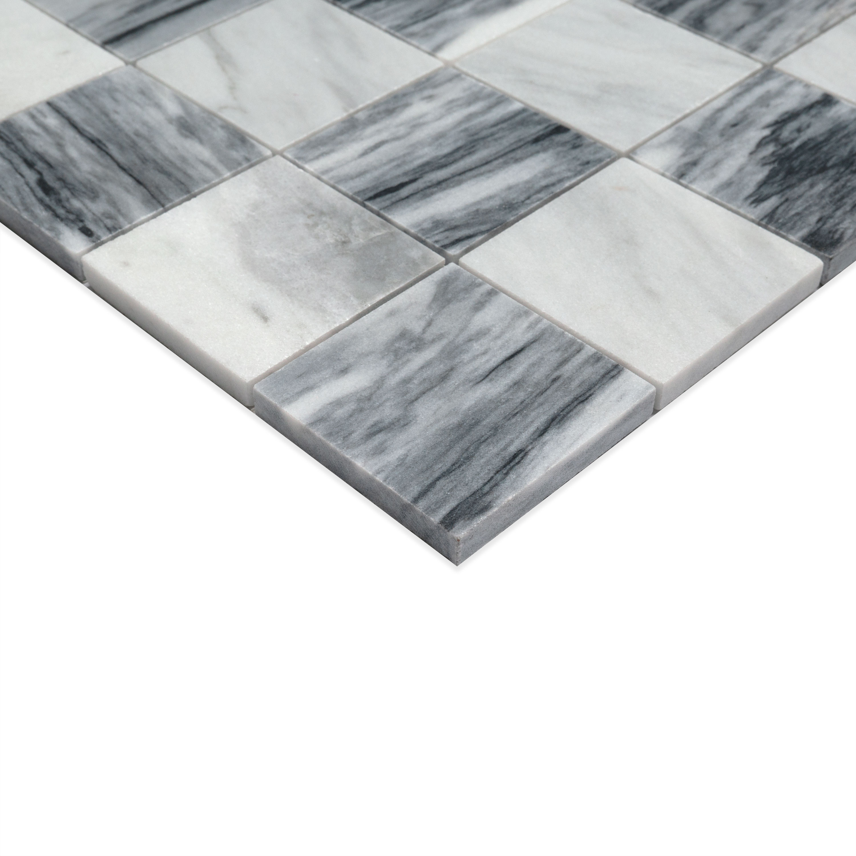 Firenze Blend 3x3 Polished surface detail — view 3