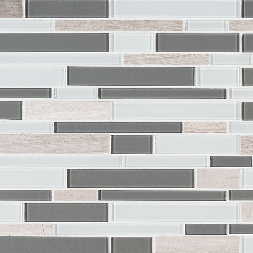 Gray Cliff Interlocking 4mm swatch