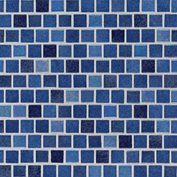 Hawaiian Blue 1x1x4mm Staggered color swatch