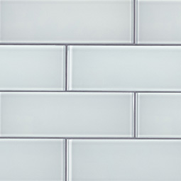 Ice Glass Tile 3x9 color swatch