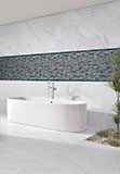 Night Sky Interlocking 8mm tile — product photo — view 2