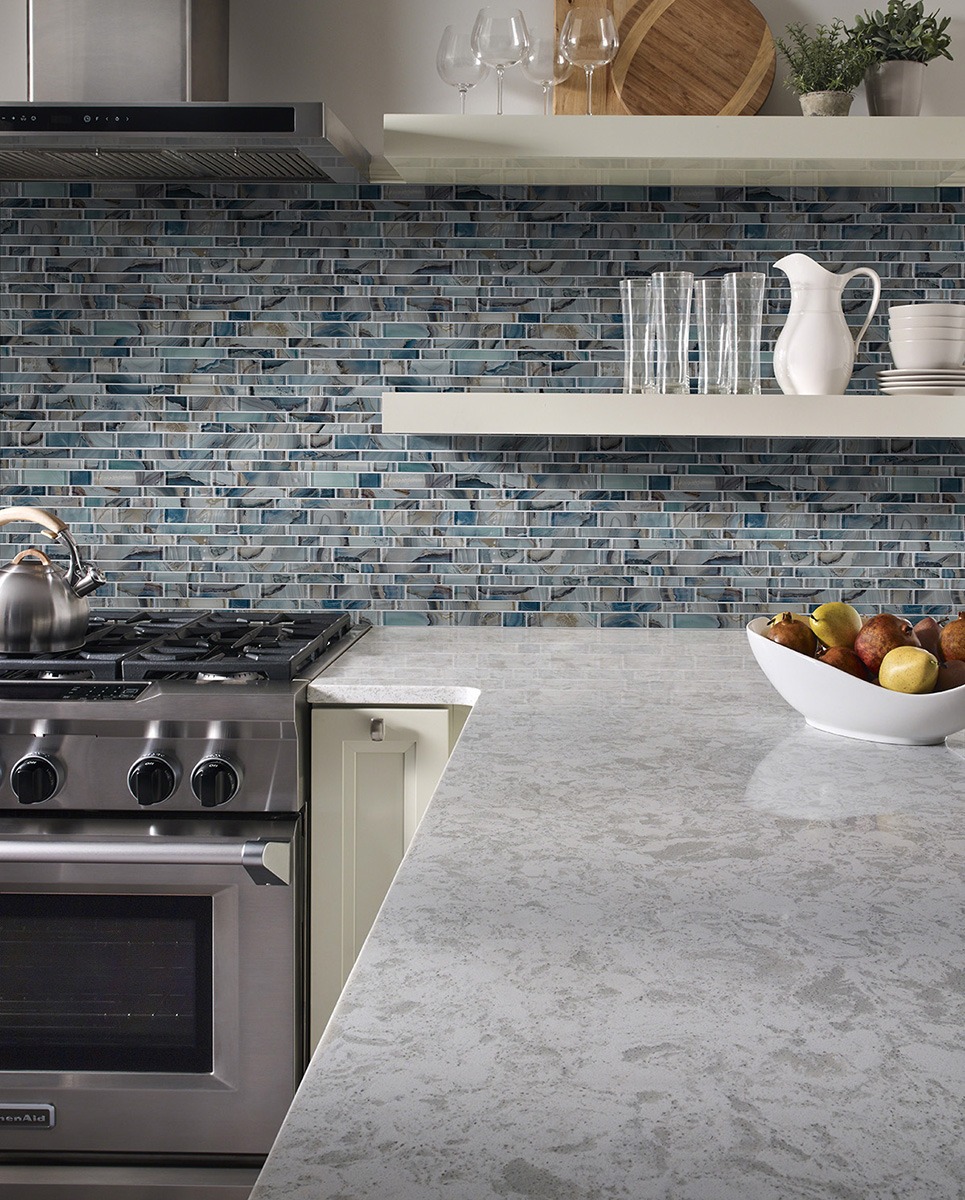 Night Sky Interlocking 8mm tile — product photo — view 3