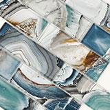 Night Sky Subway 2x6x8mm tile — product photo — view 2