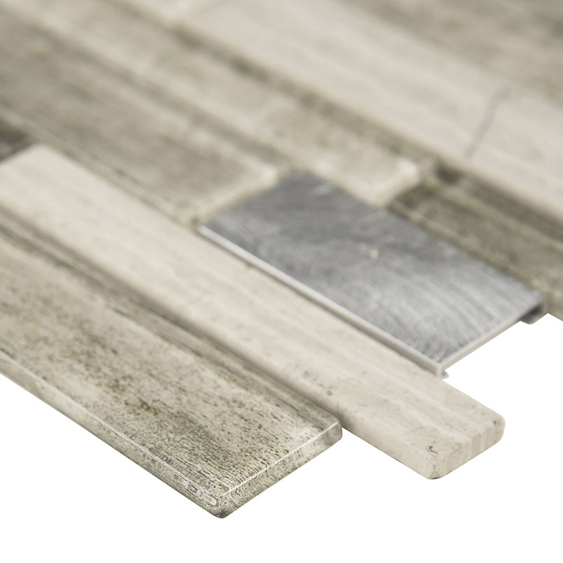 Ocotillo Blend Interlocking 4mm surface detail — view 3
