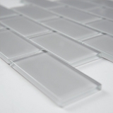 Oyster Gray Subway Tile 2x4 swatch