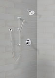 Oyster Gray Subway Tile 4x12 tile — product photo — view 2