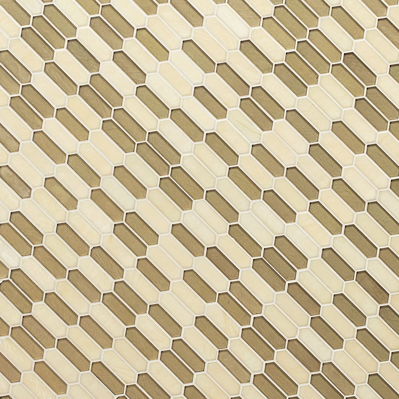Pixie Gold 6mm surface detail
