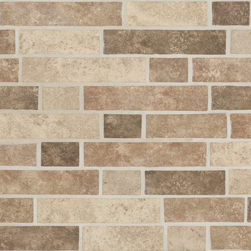 Sandhills Interlocking 6mm tile, full view