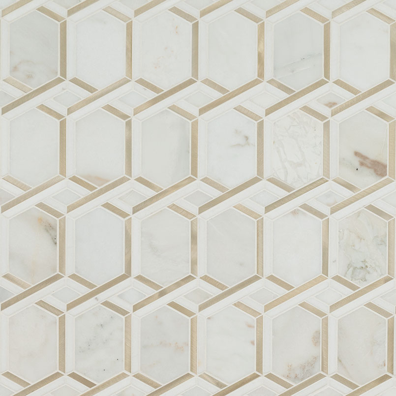 Luxor Royal Link Gold Pattern surface detail — view 2