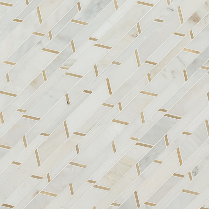 Metro Gold Pattern surface detail