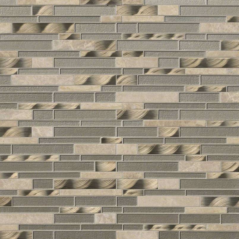 Champagne Toast Interlocking Pattern 4mm surface detail — view 2