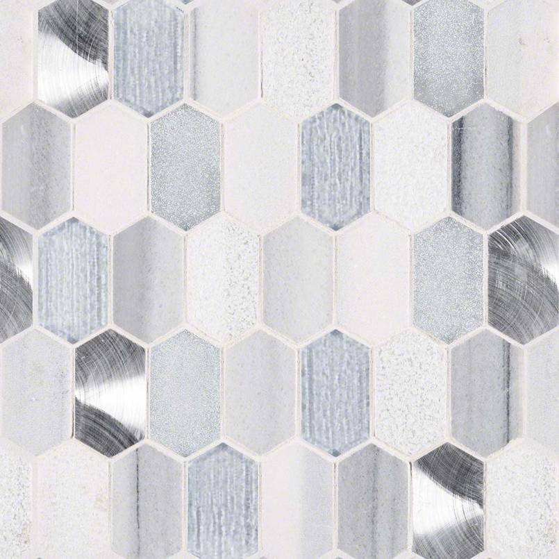 Harlow Picket 8mm tile, full view