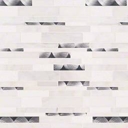 Moderno Blanco Interlocking 12x18 Pattern 8mm color swatch