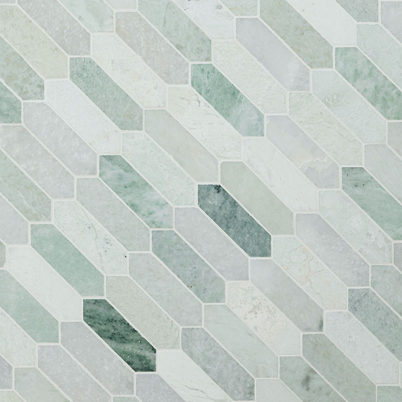 Icelandic Green Picket Polished surface detail — view 2