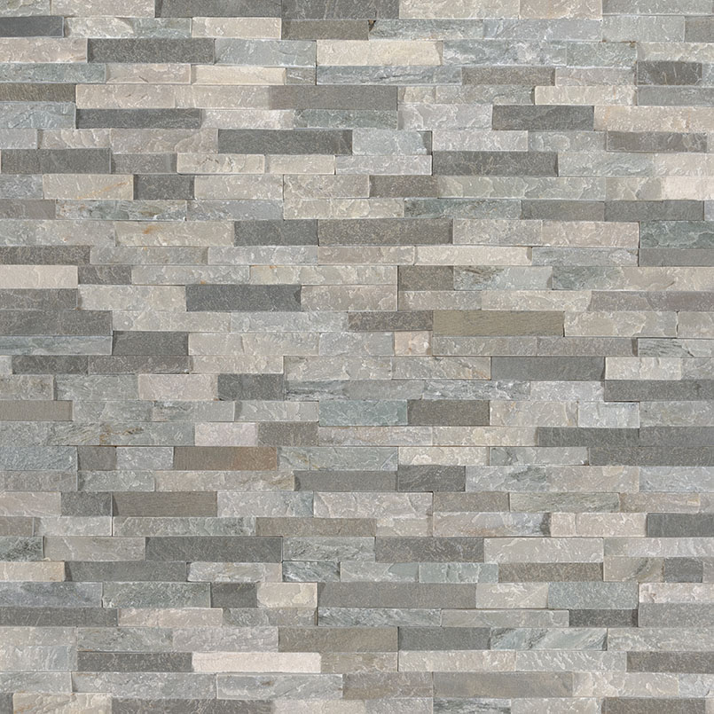 Sierra Blue Mini tile, full view