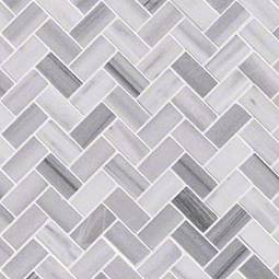 Bergamo Herringbone Polished tile — product photo — view 3