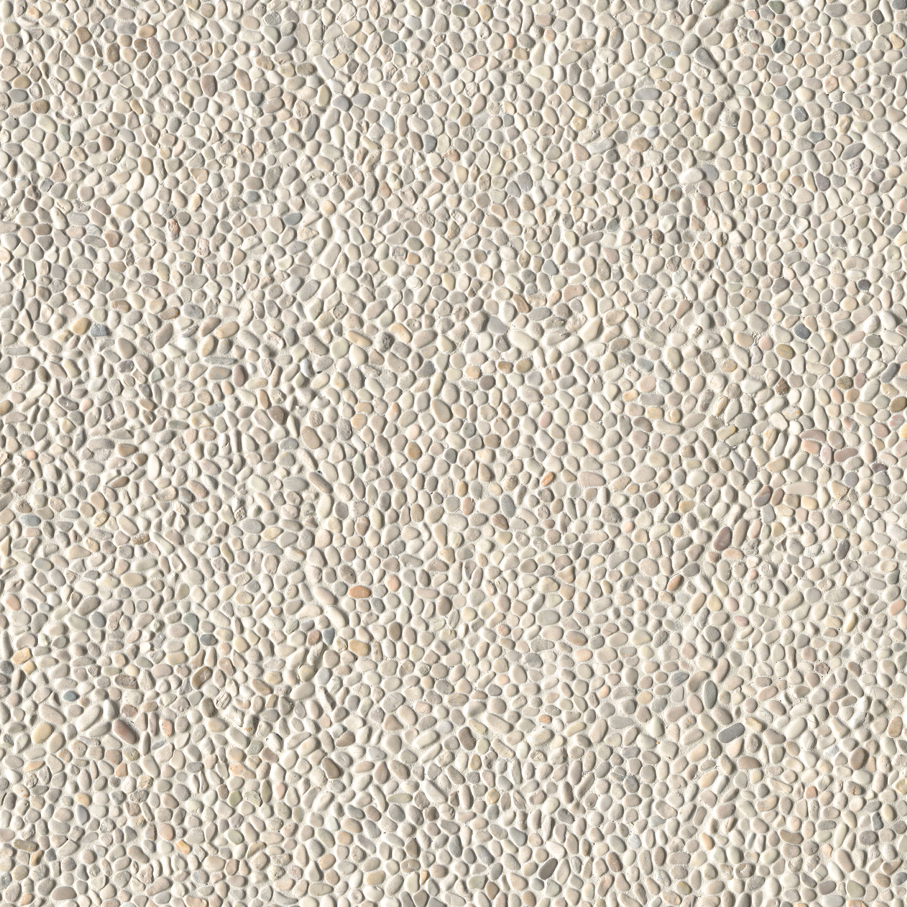 Ivory White Mini Pebble surface detail — view 2