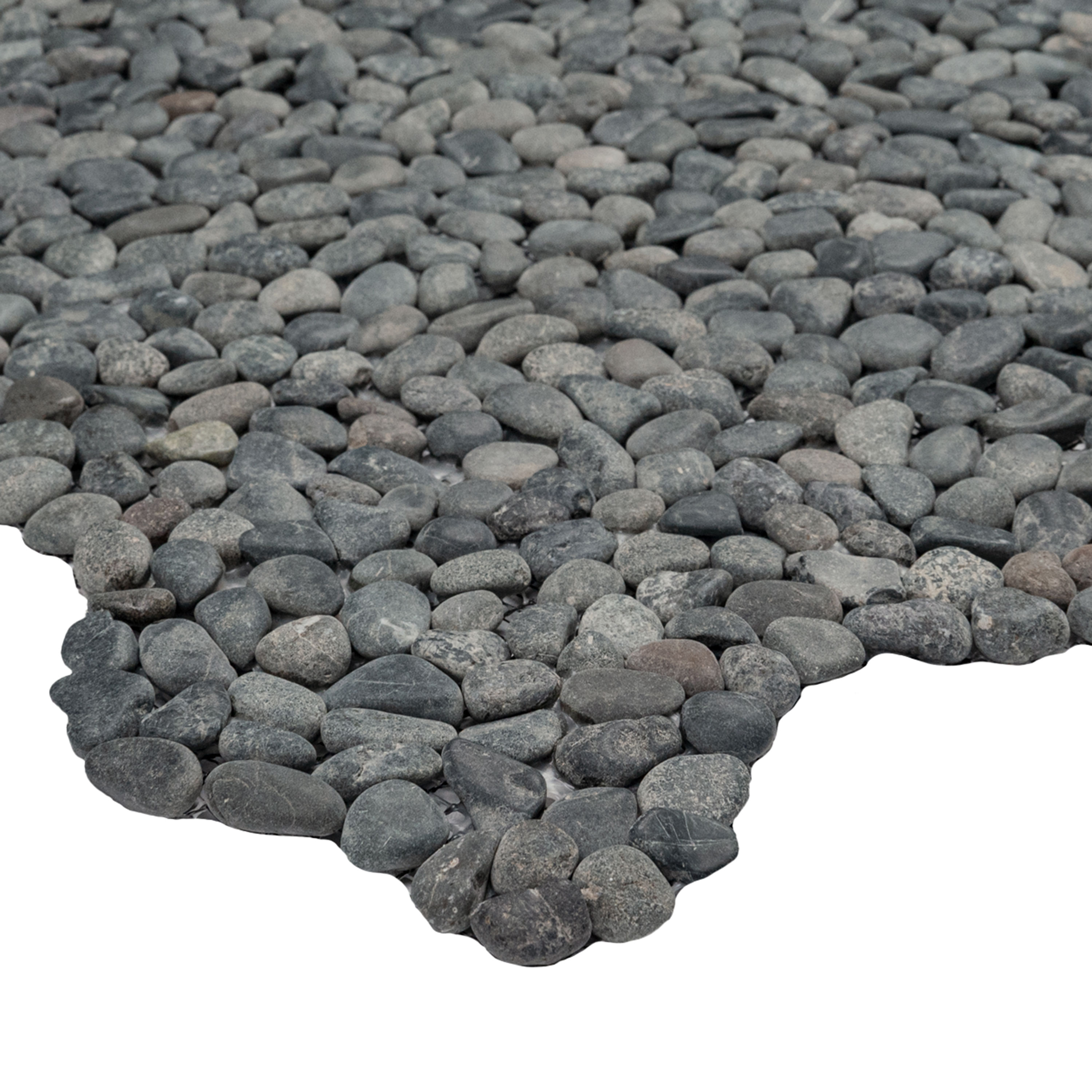 Noir Ash Mini Pebble surface detail — view 2