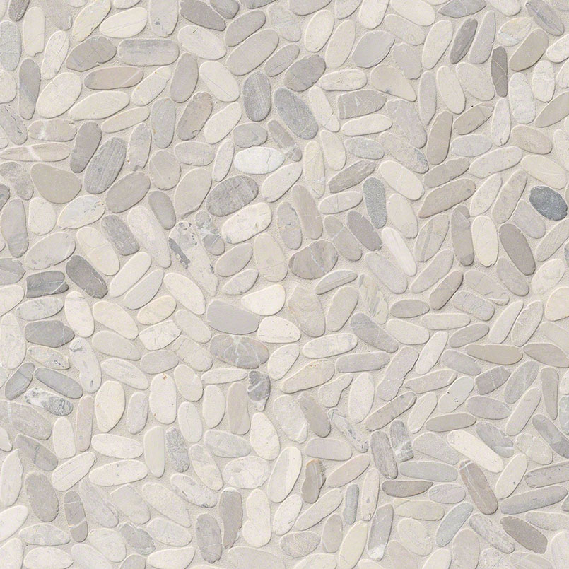 Sliced Pebble Truffle Tumbled surface detail