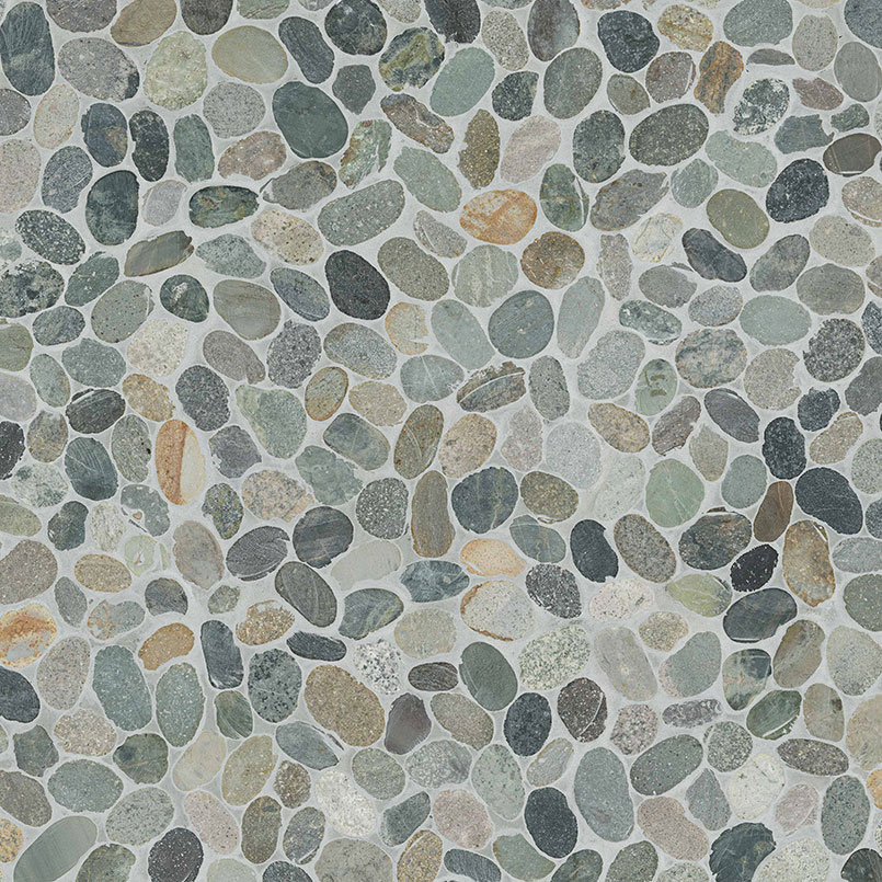Sliced Rainforest Pebble surface detail — view 2