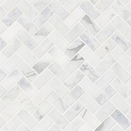 Calacatta Cressa Herringbone Honed color swatch