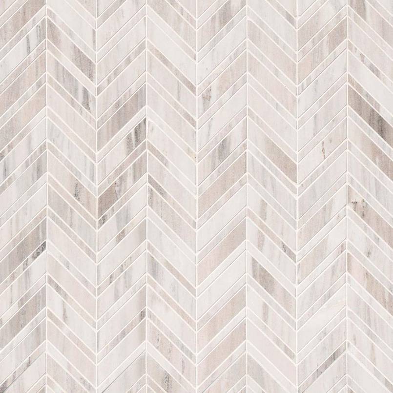 Palisandro Chevron Polished surface detail