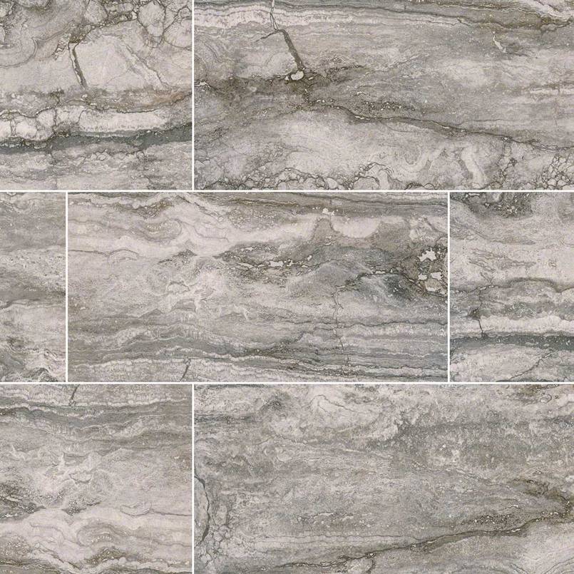 Carbone tile, full view